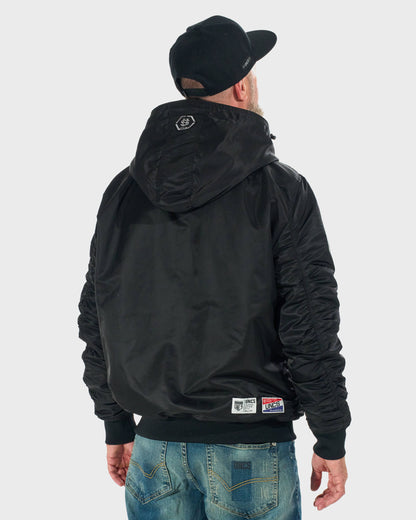 Pánska bunda HELMET BLACK
