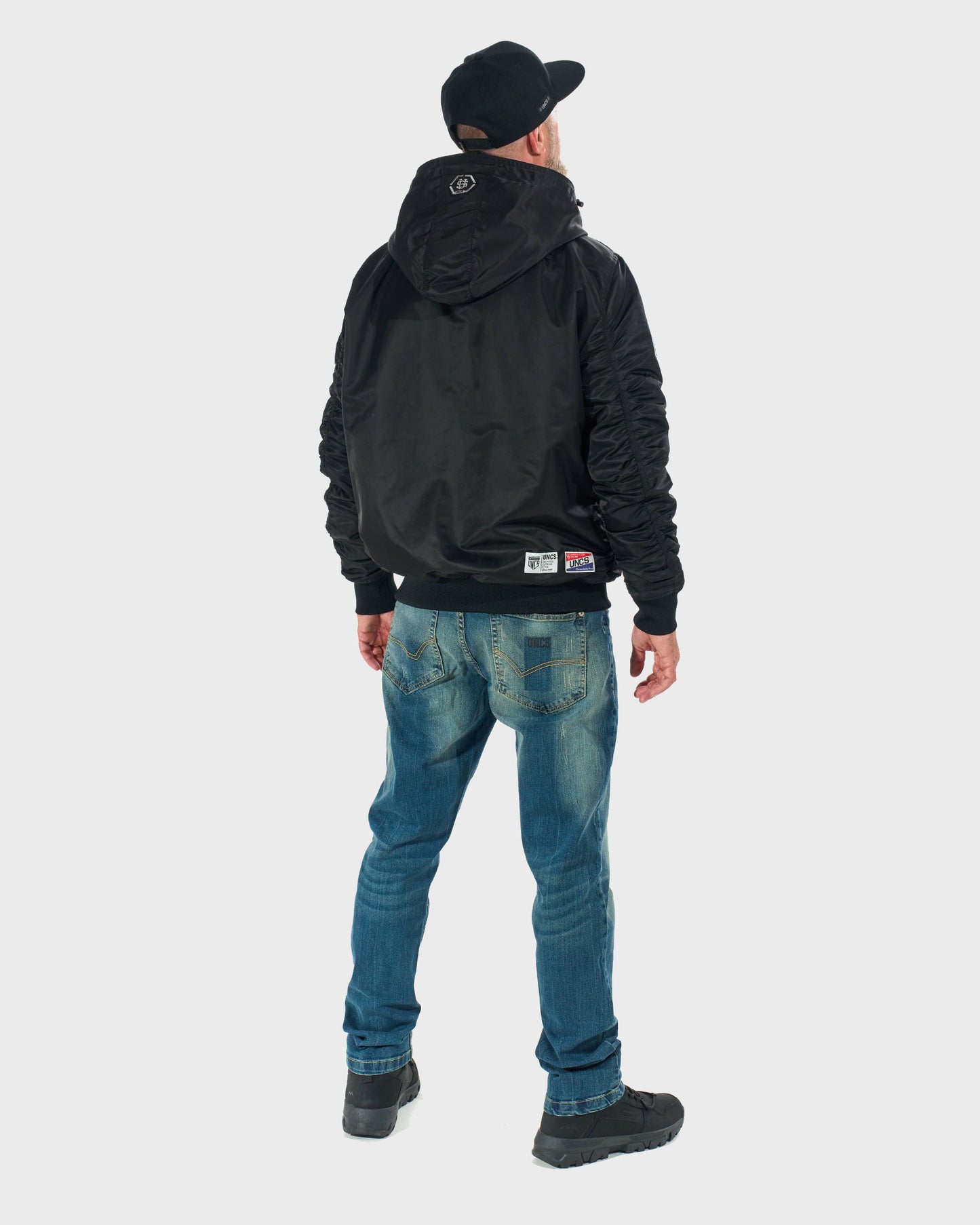 Pánska bunda HELMET BLACK