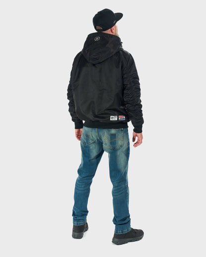 Pánska bunda HELMET BLACK
