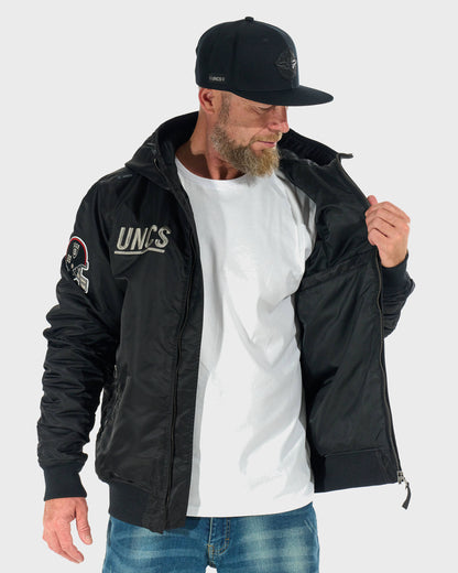 Pánska bunda HELMET BLACK