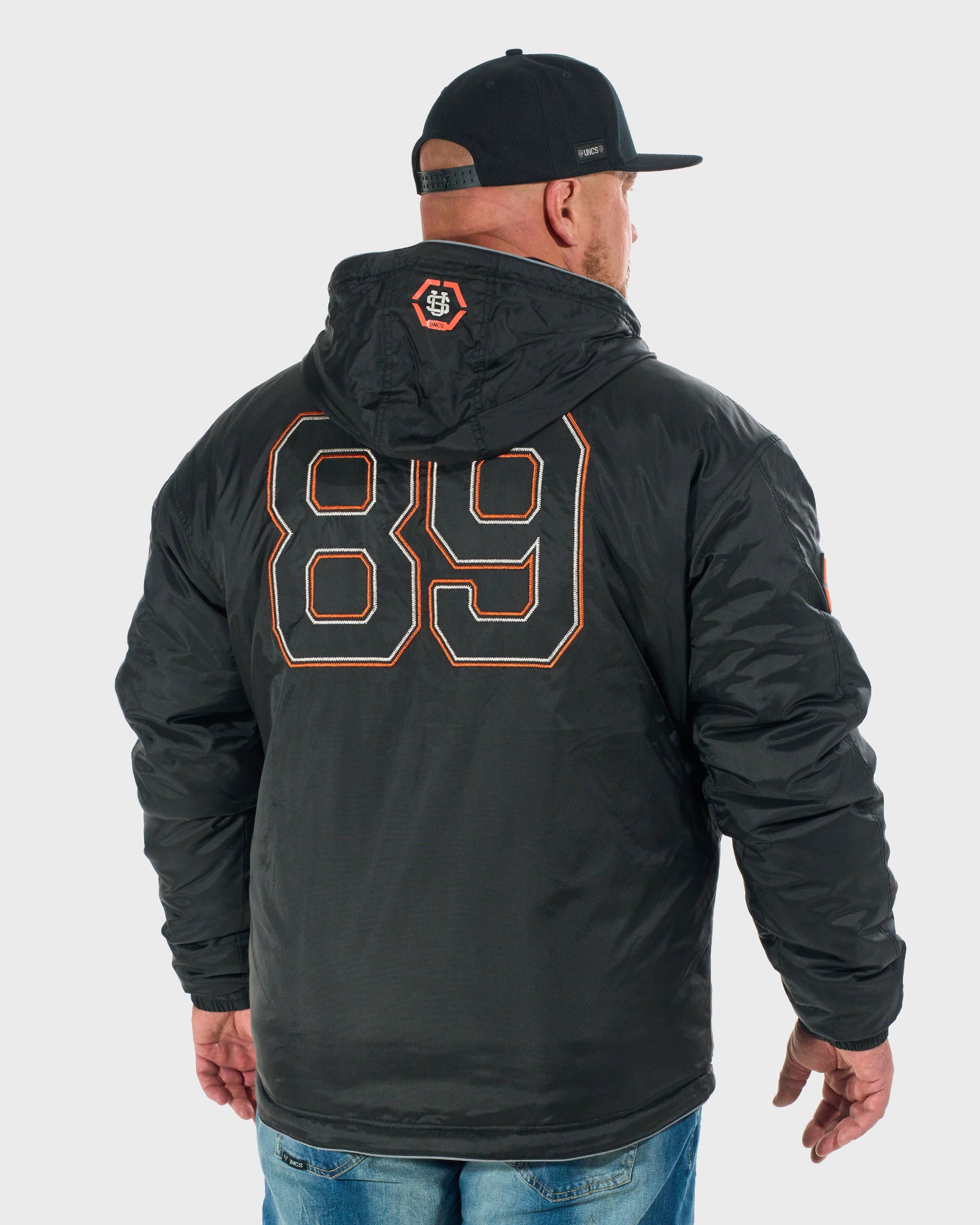 Pánska bunda CREW II BLACK