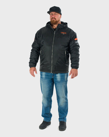 Pánska bunda CREW II BLACK