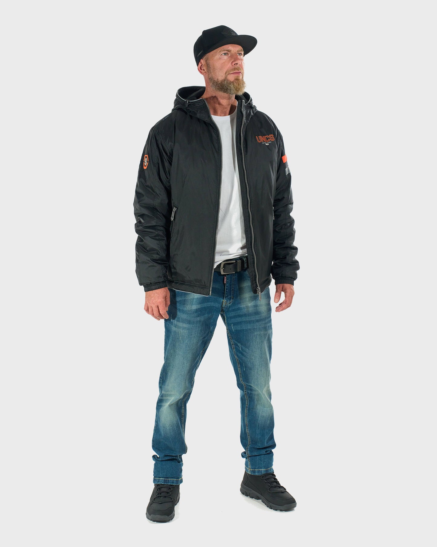 Pánska bunda CREW II BLACK