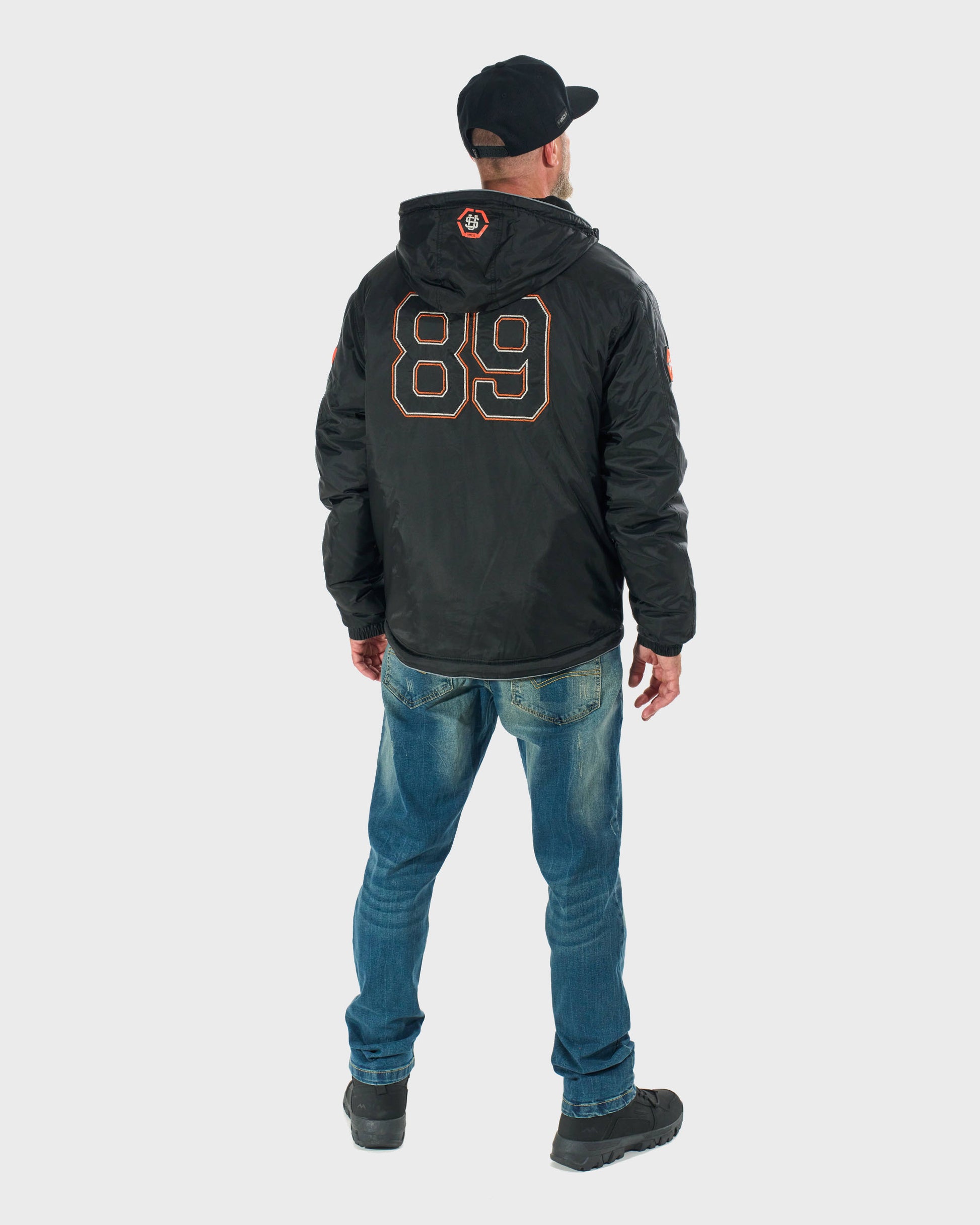 Pánska bunda CREW II BLACK