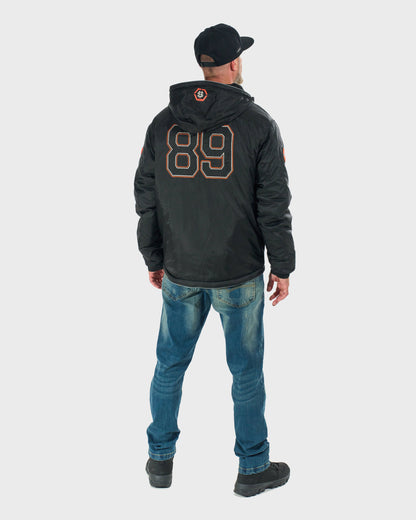 Pánska bunda CREW II BLACK