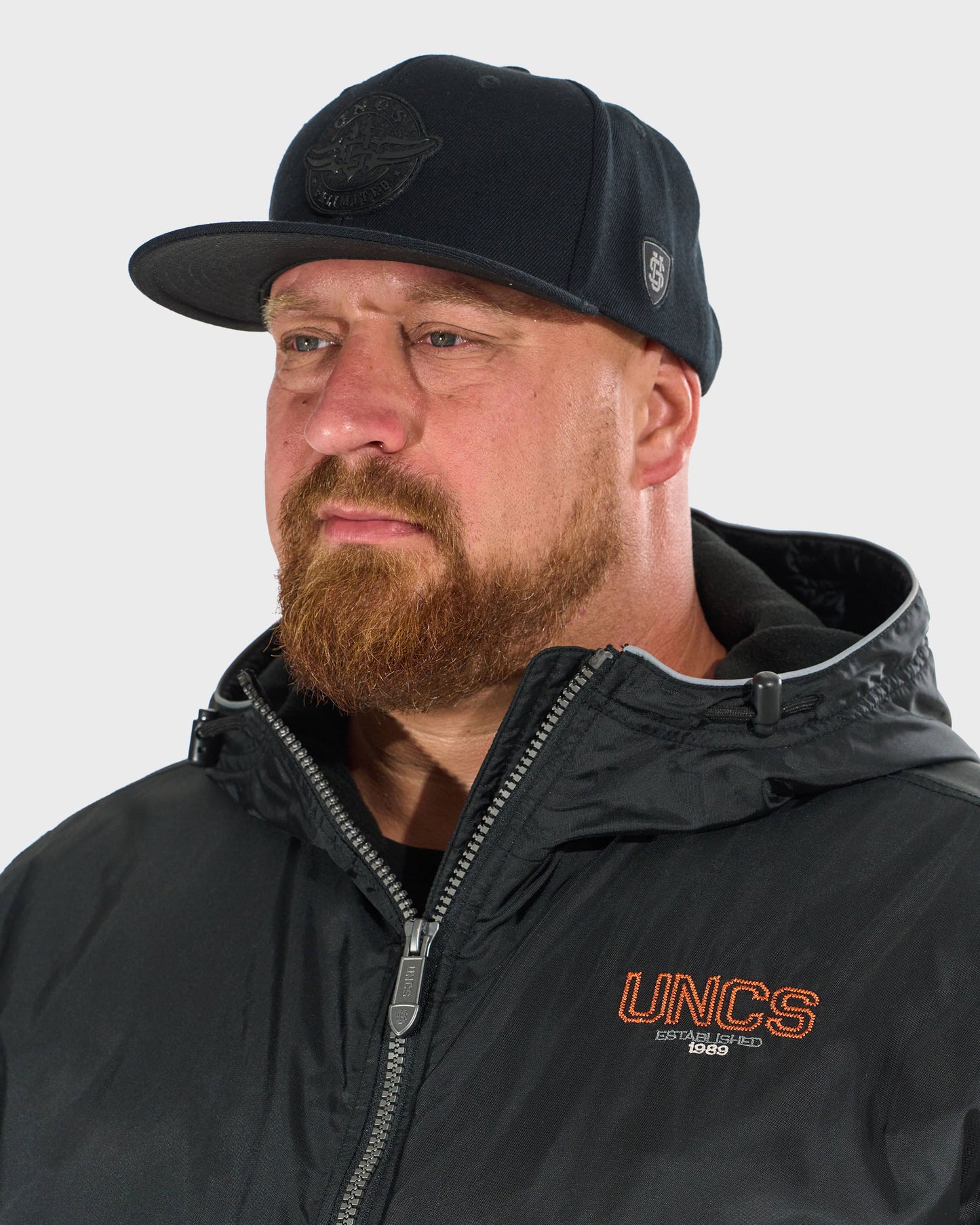 Pánska bunda CREW II BLACK