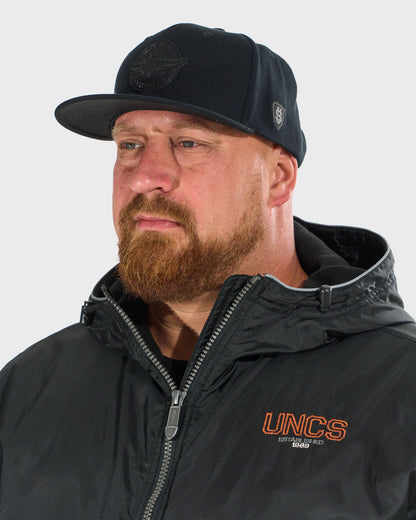 Pánska bunda CREW II BLACK