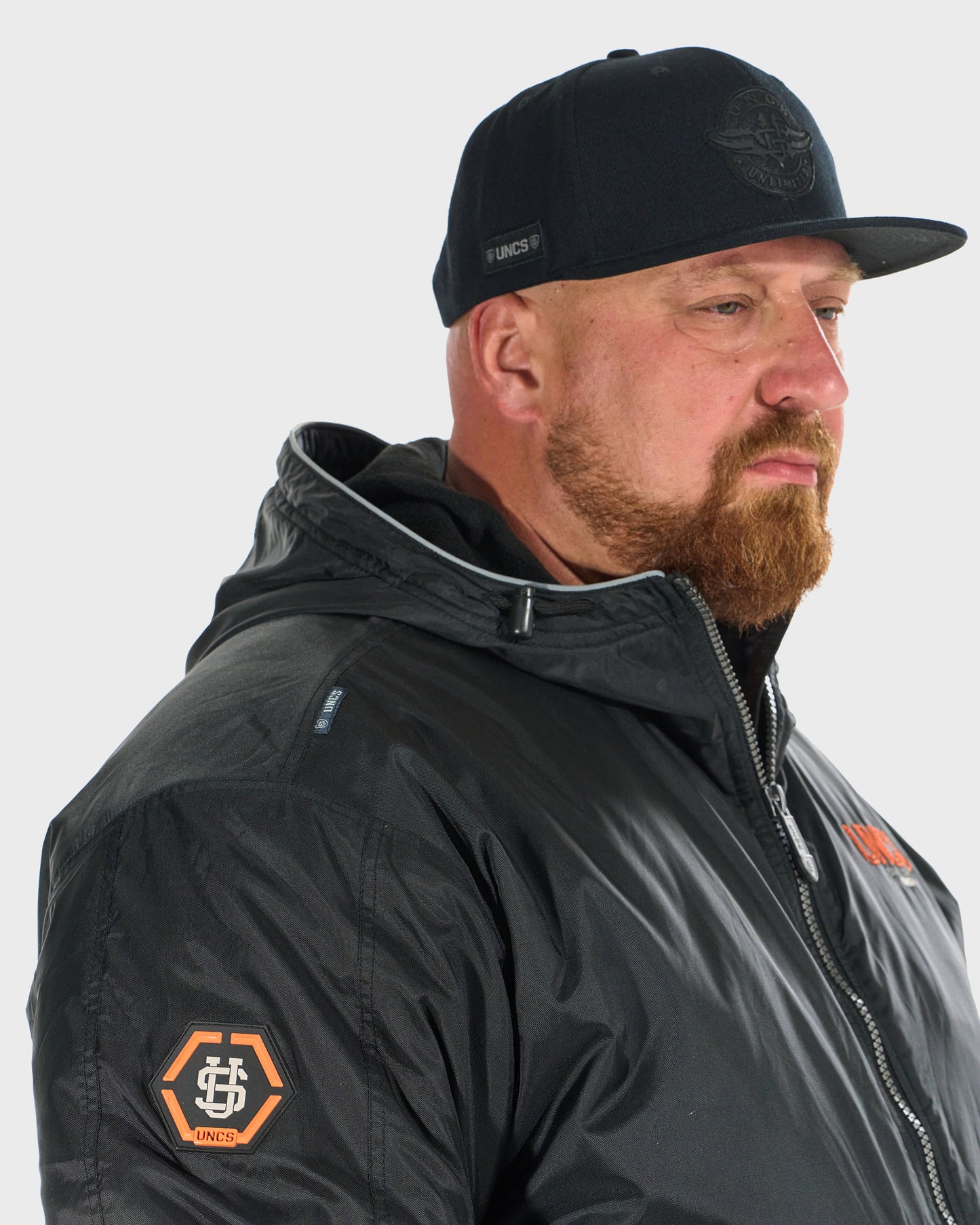 Pánska bunda CREW II BLACK