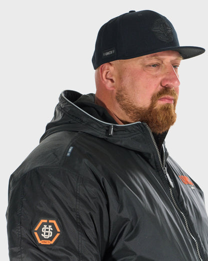 Pánska bunda CREW II BLACK