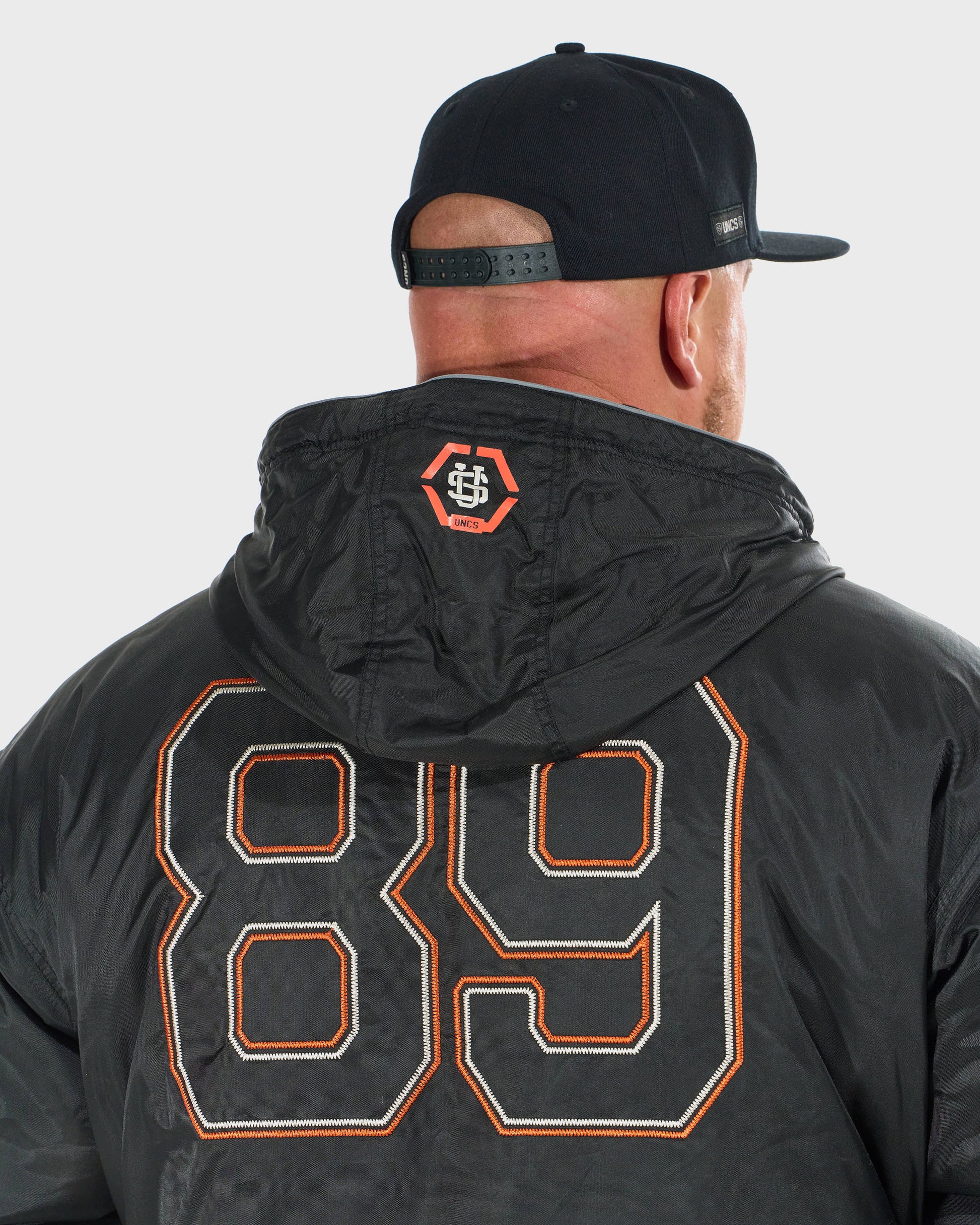 Pánska bunda CREW II BLACK