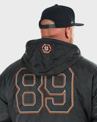 Pánska bunda CREW II BLACK