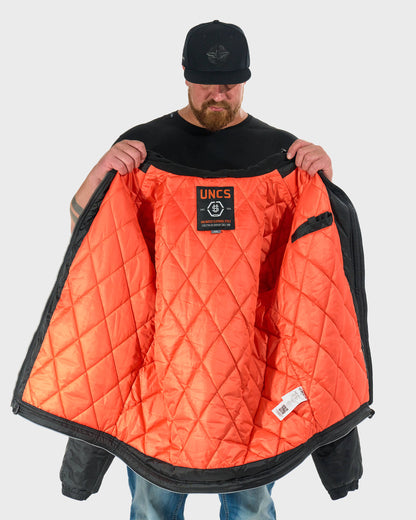 Pánska bunda CREW II BLACK