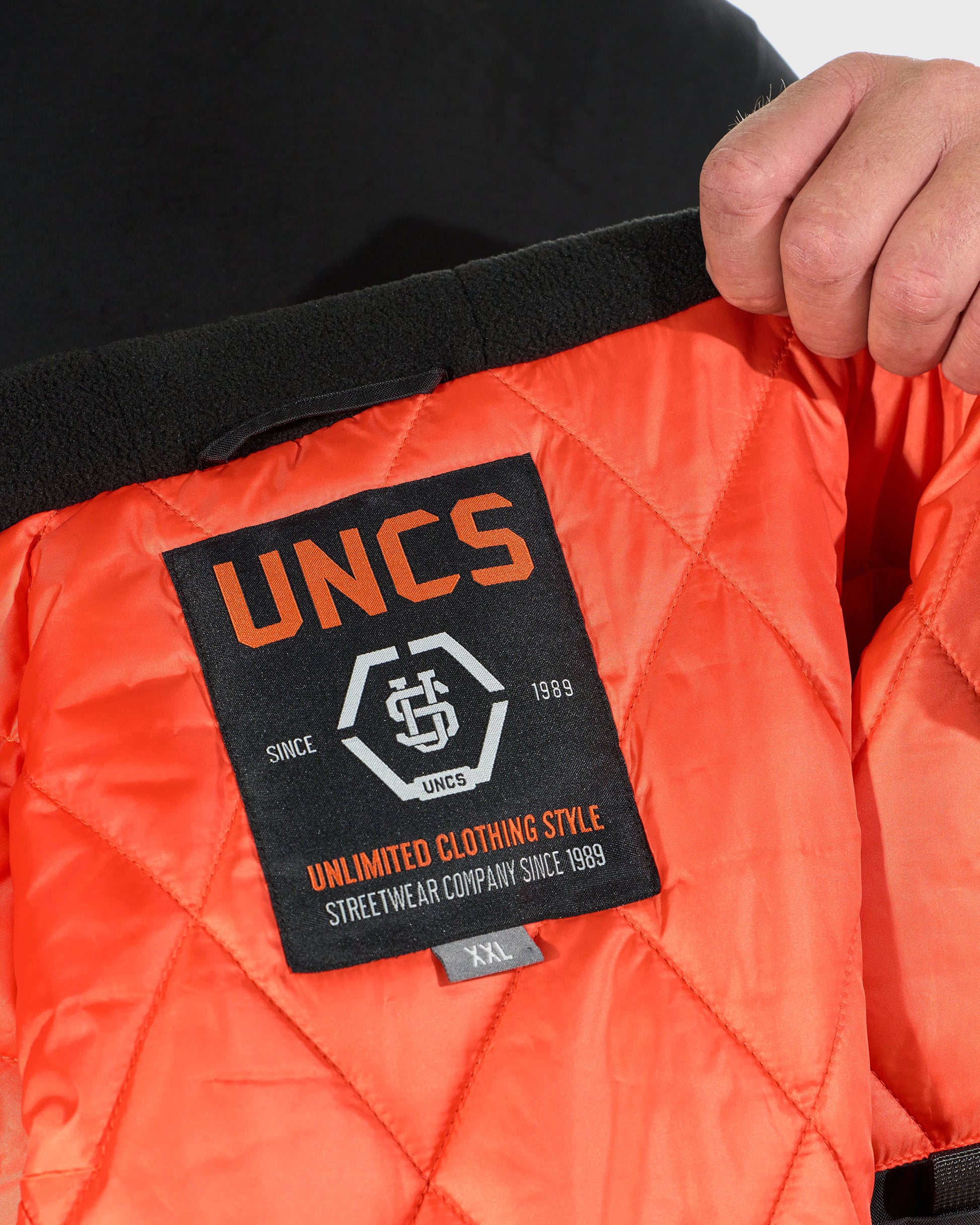 Pánska bunda CREW II BLACK