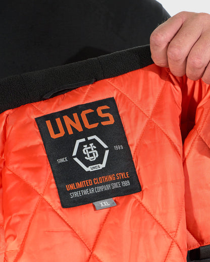 Pánska bunda CREW II BLACK