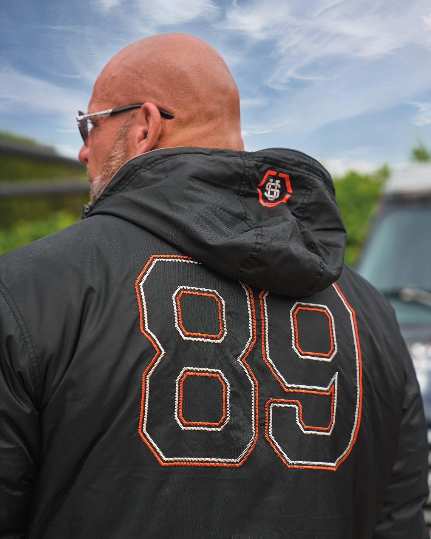 Pánska bunda CREW II BLACK