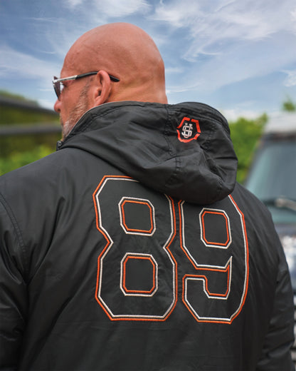 Pánska bunda CREW II BLACK