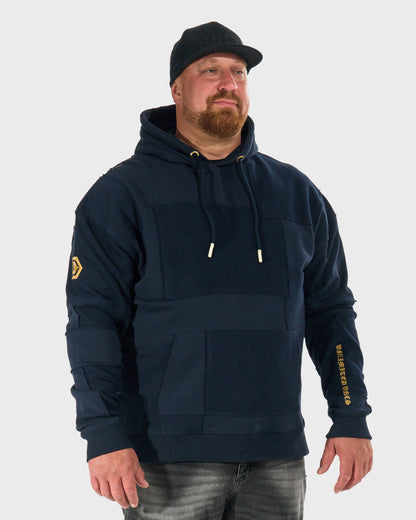 Pánska mikina CARTER II BLUE