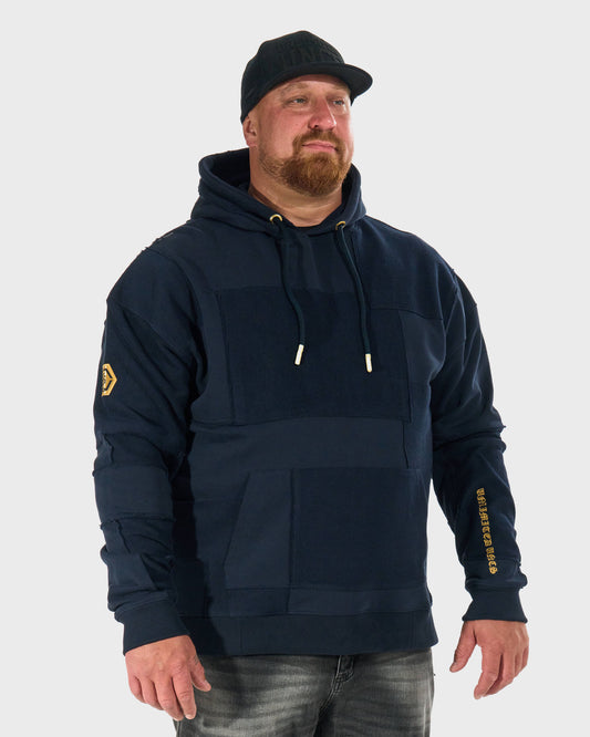 Pánska mikina CARTER II BLUE