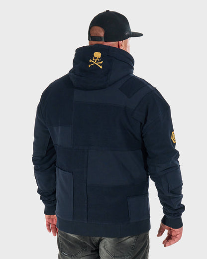 Pánska mikina CARTER II BLUE