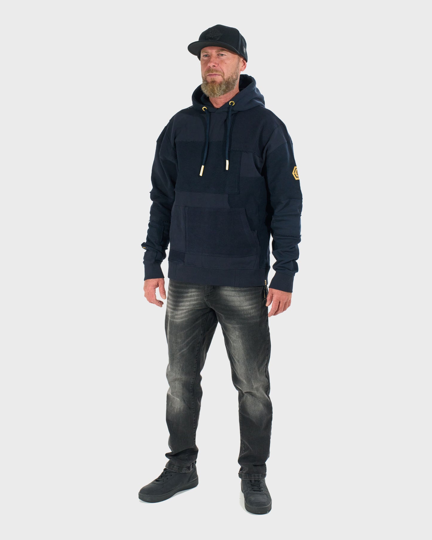 Pánska mikina CARTER II BLUE