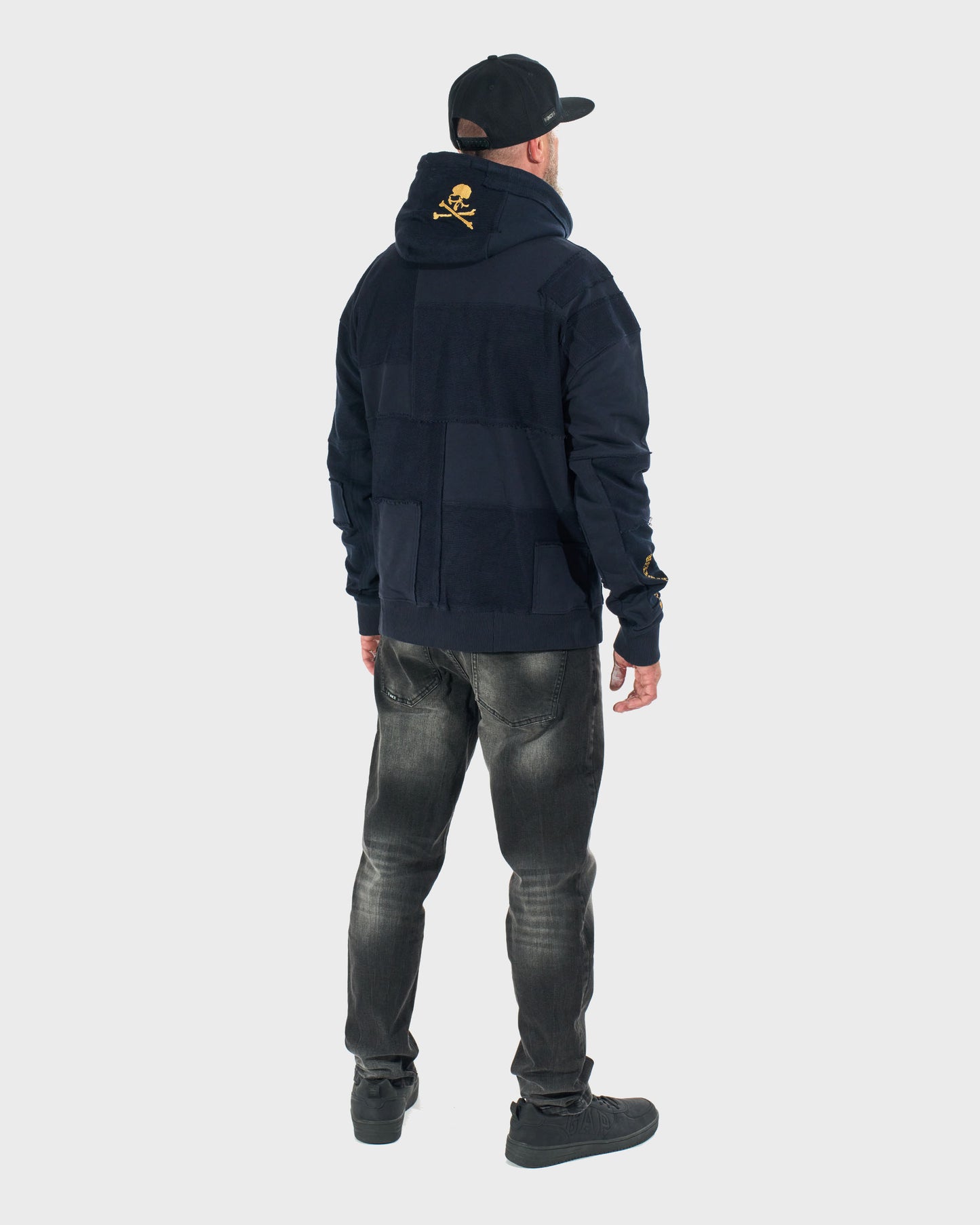 Pánska mikina CARTER II BLUE