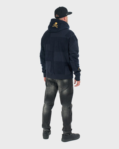 Pánska mikina CARTER II BLUE