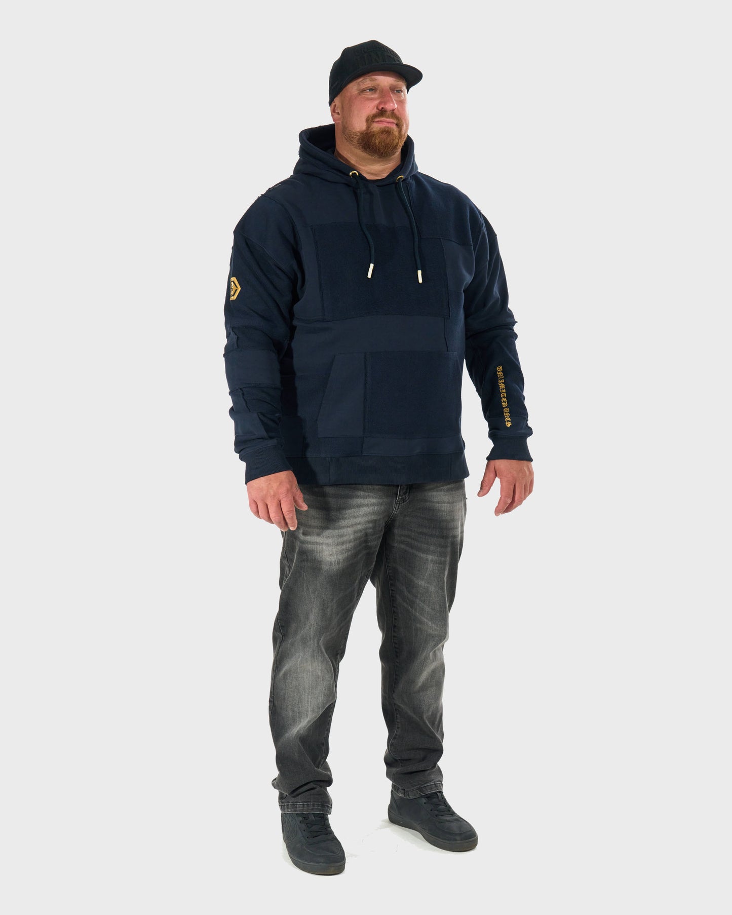 Pánska mikina CARTER II BLUE