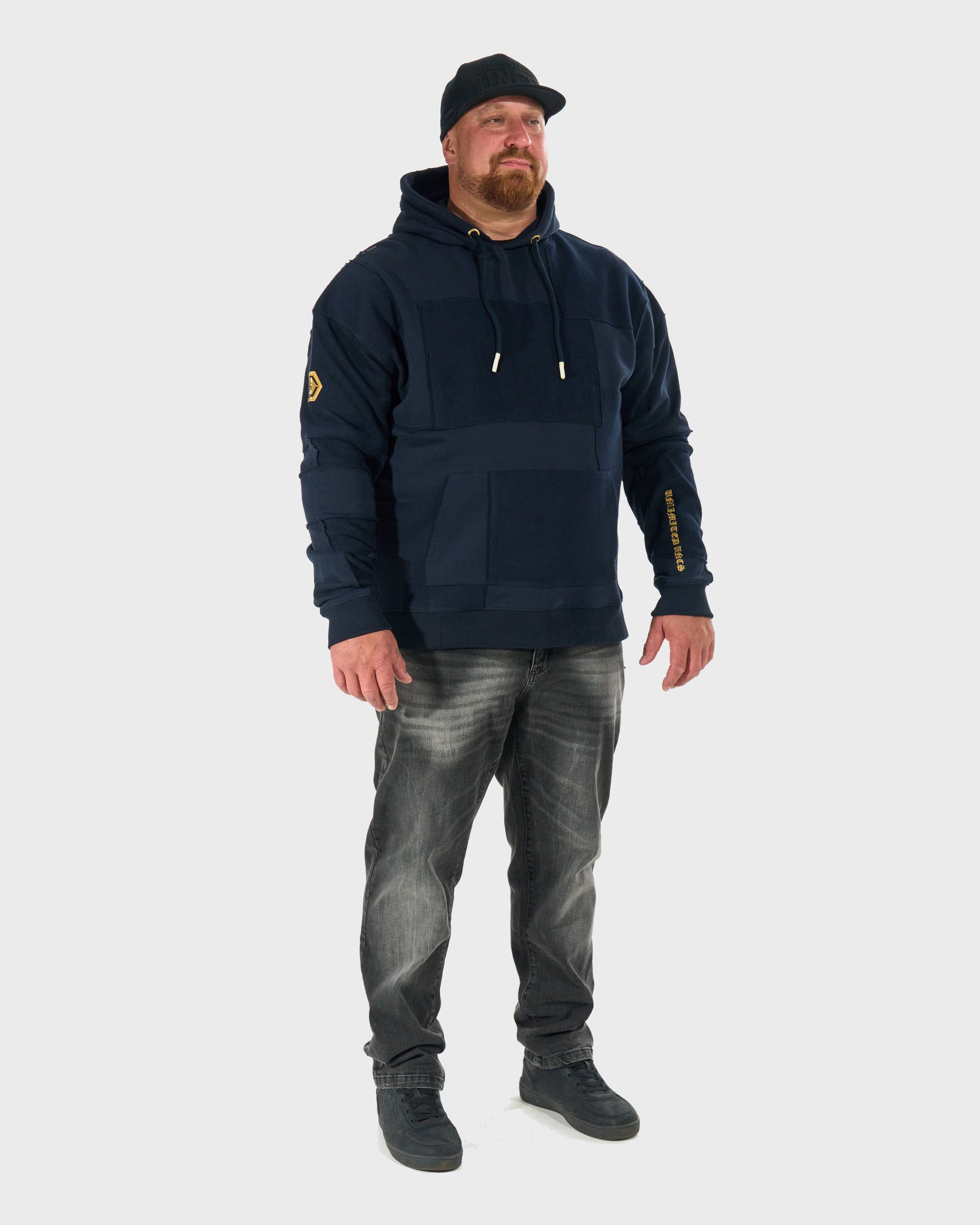 Pánska mikina CARTER II BLUE