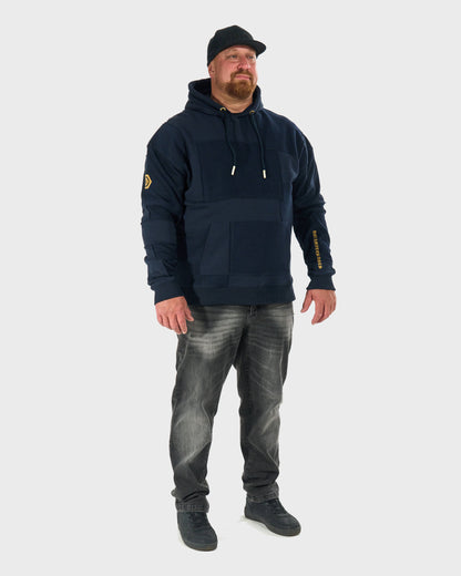 Pánska mikina CARTER II BLUE