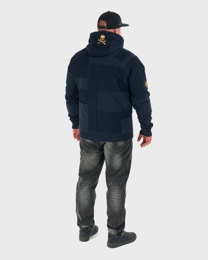 Pánska mikina CARTER II BLUE