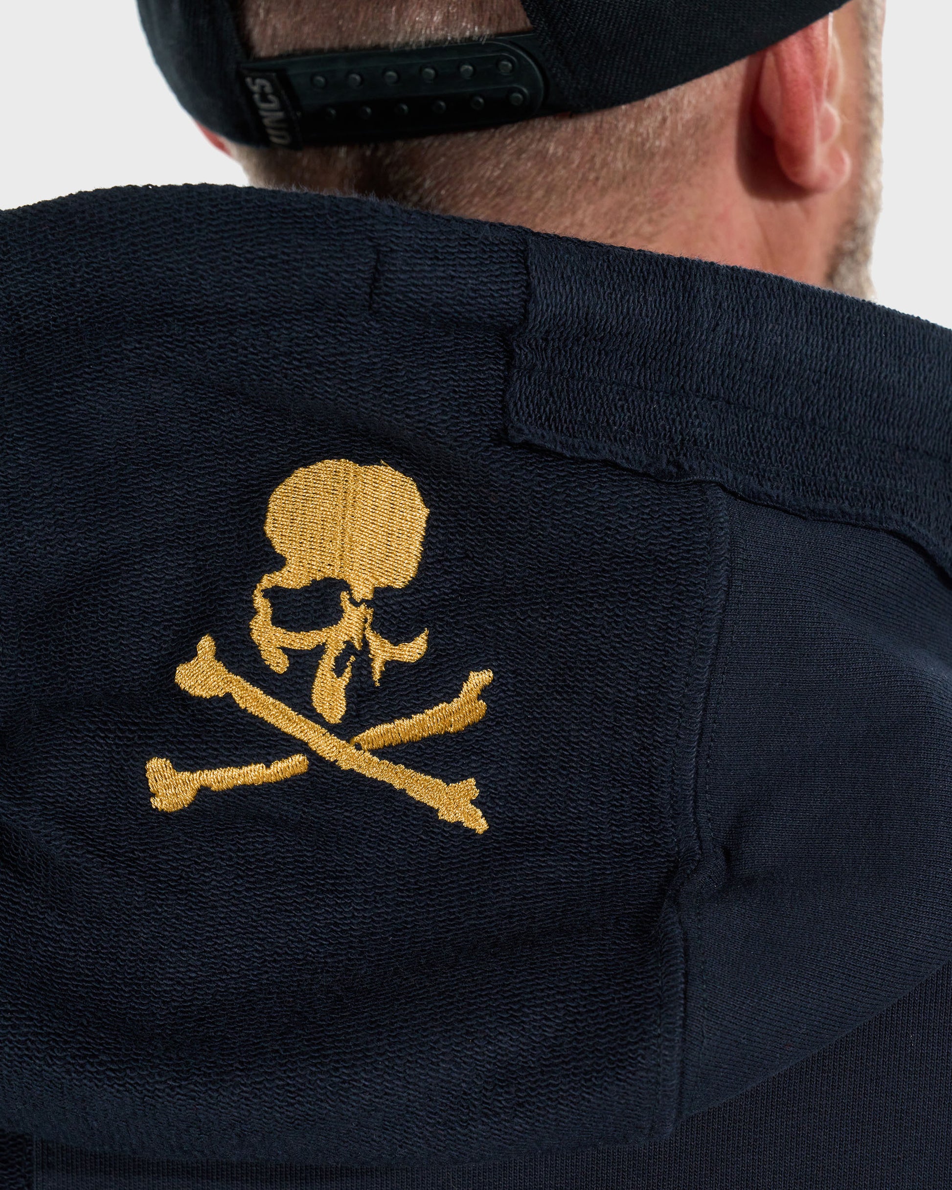 Pánska mikina CARTER II BLUE