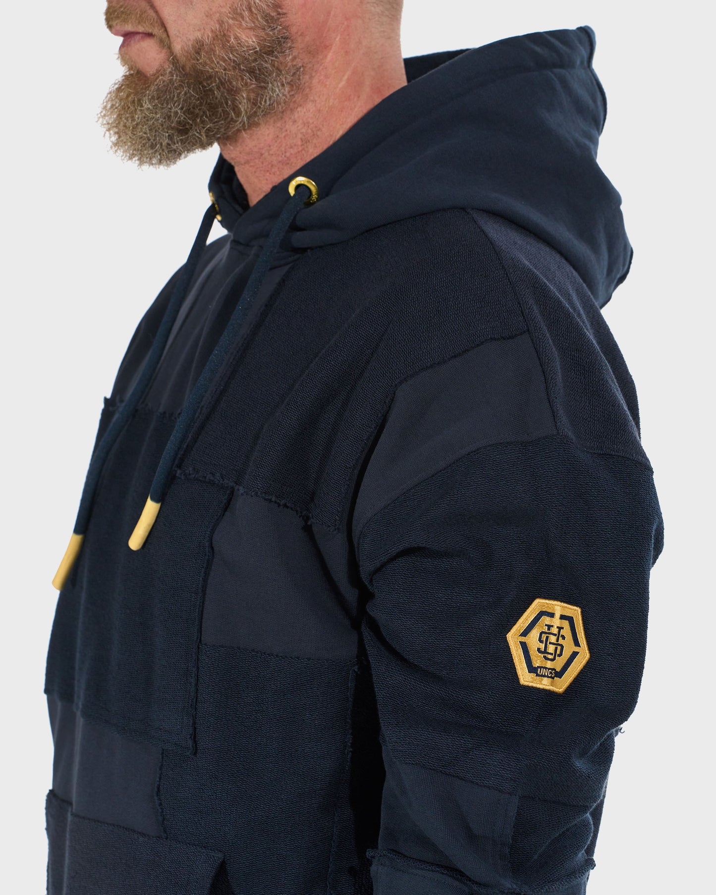 Pánska mikina CARTER II BLUE