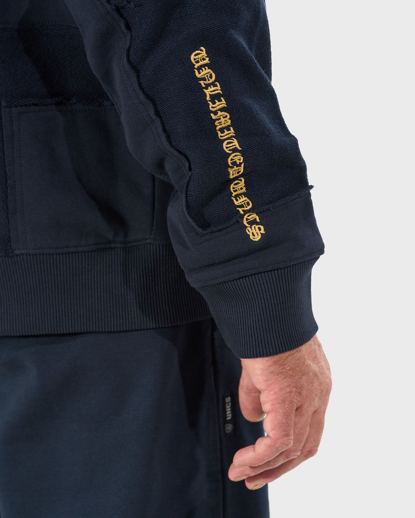 Pánska mikina CARTER II BLUE