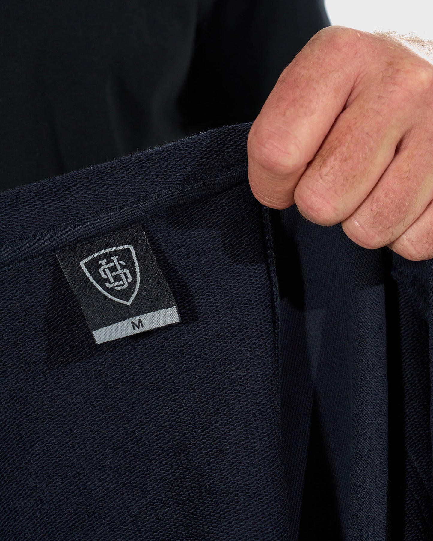 Pánska mikina CARTER II BLUE