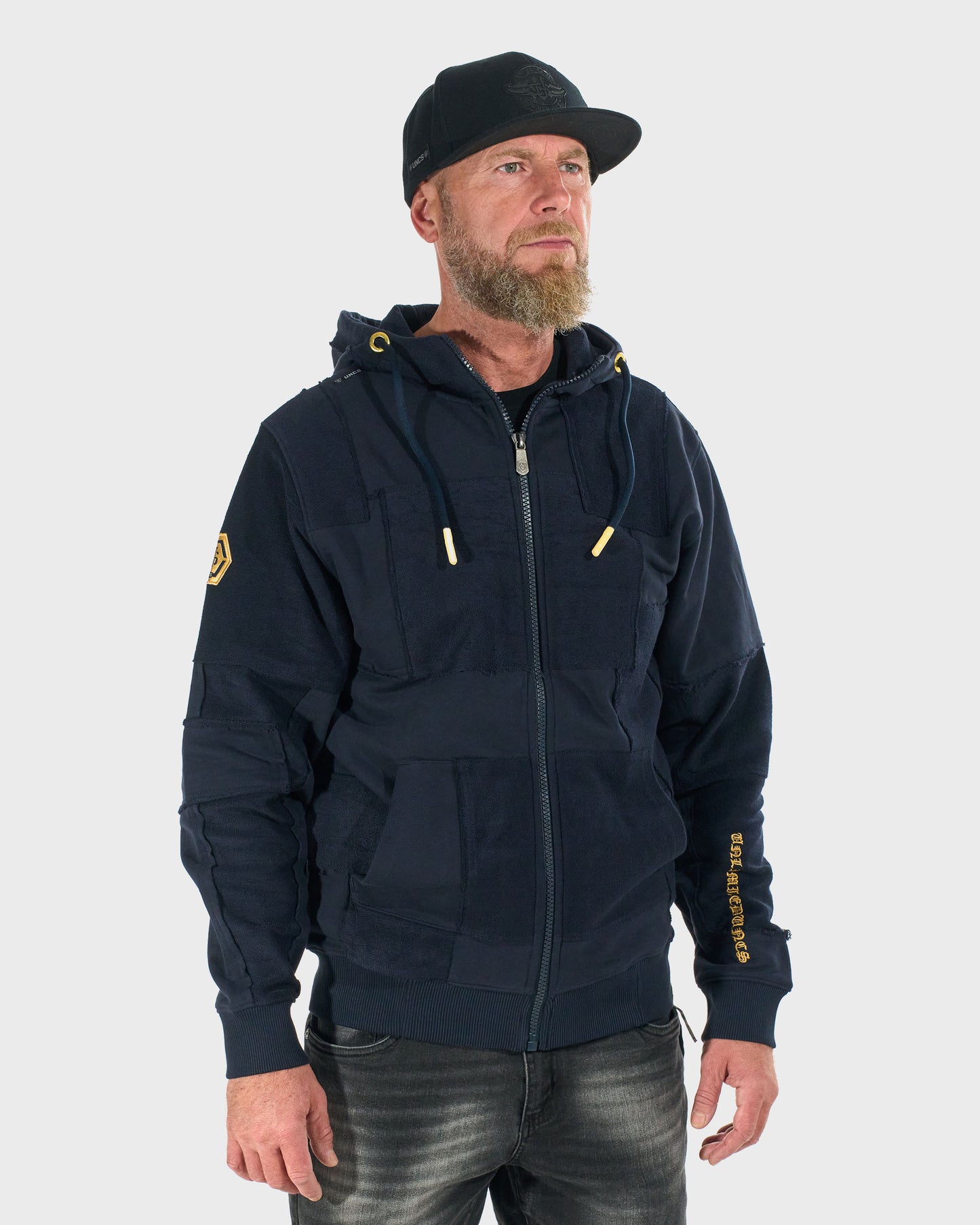 Pánska mikina CARTER III BLUE