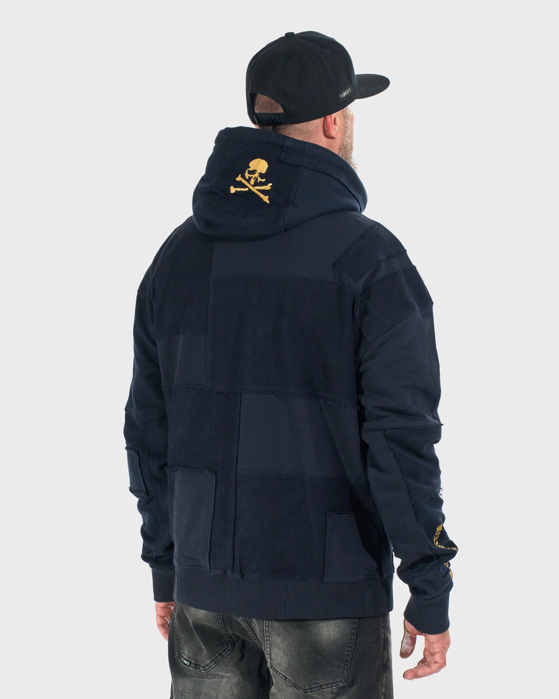 Pánska mikina CARTER III BLUE