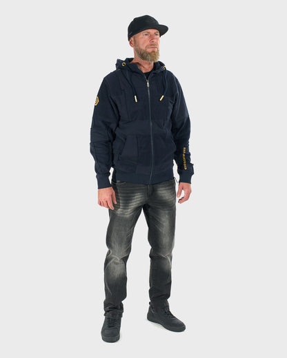 Pánska mikina CARTER III BLUE