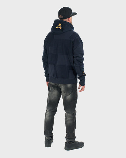 Pánska mikina CARTER III BLUE