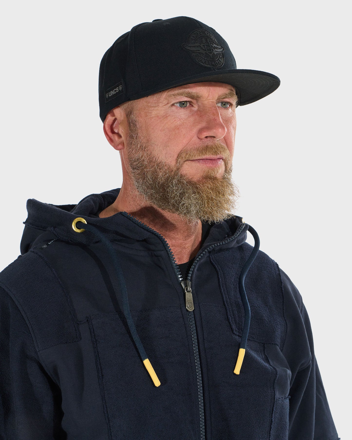 Pánska mikina CARTER III BLUE