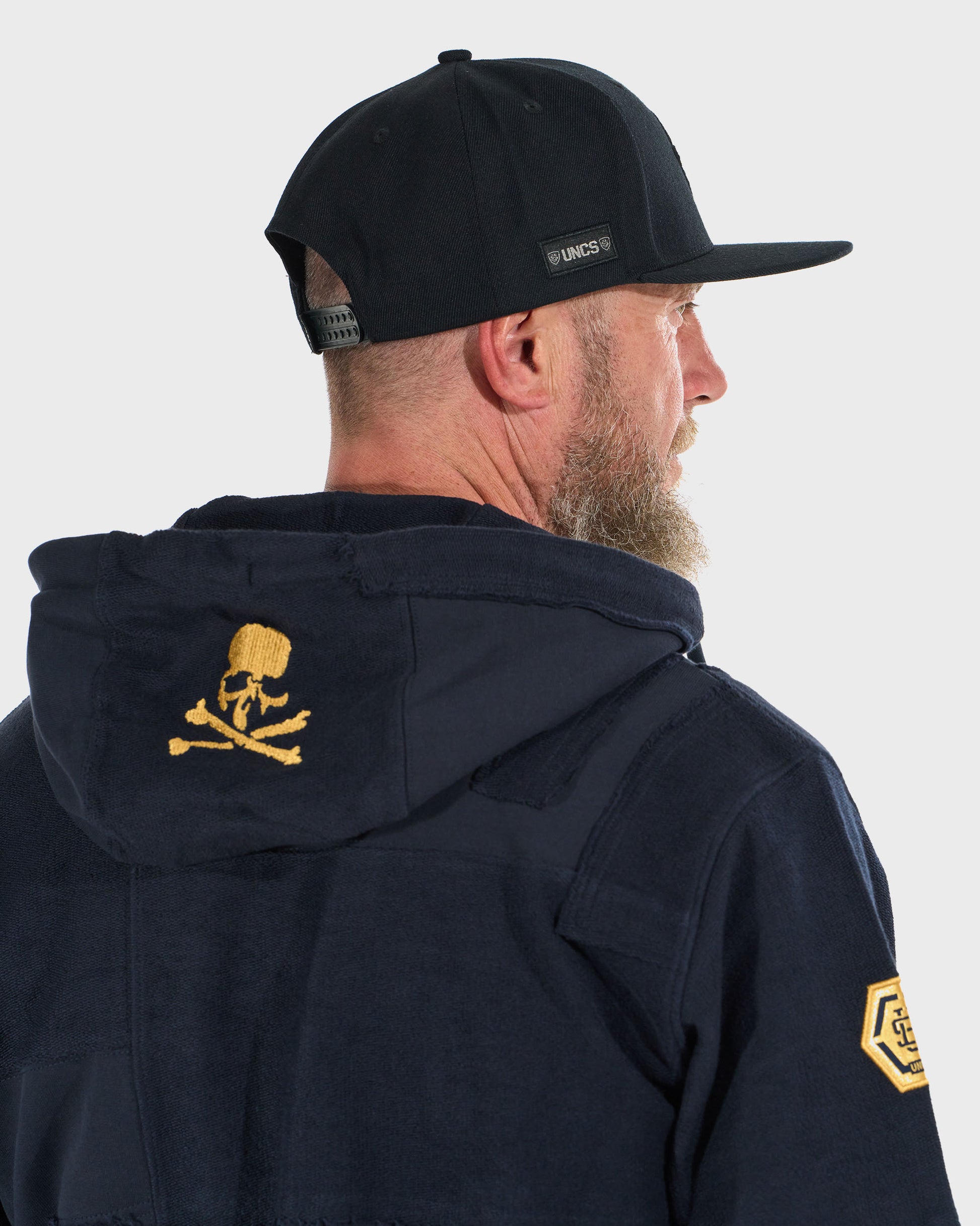 Pánska mikina CARTER III BLUE