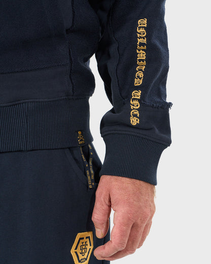 Pánska mikina CARTER III BLUE