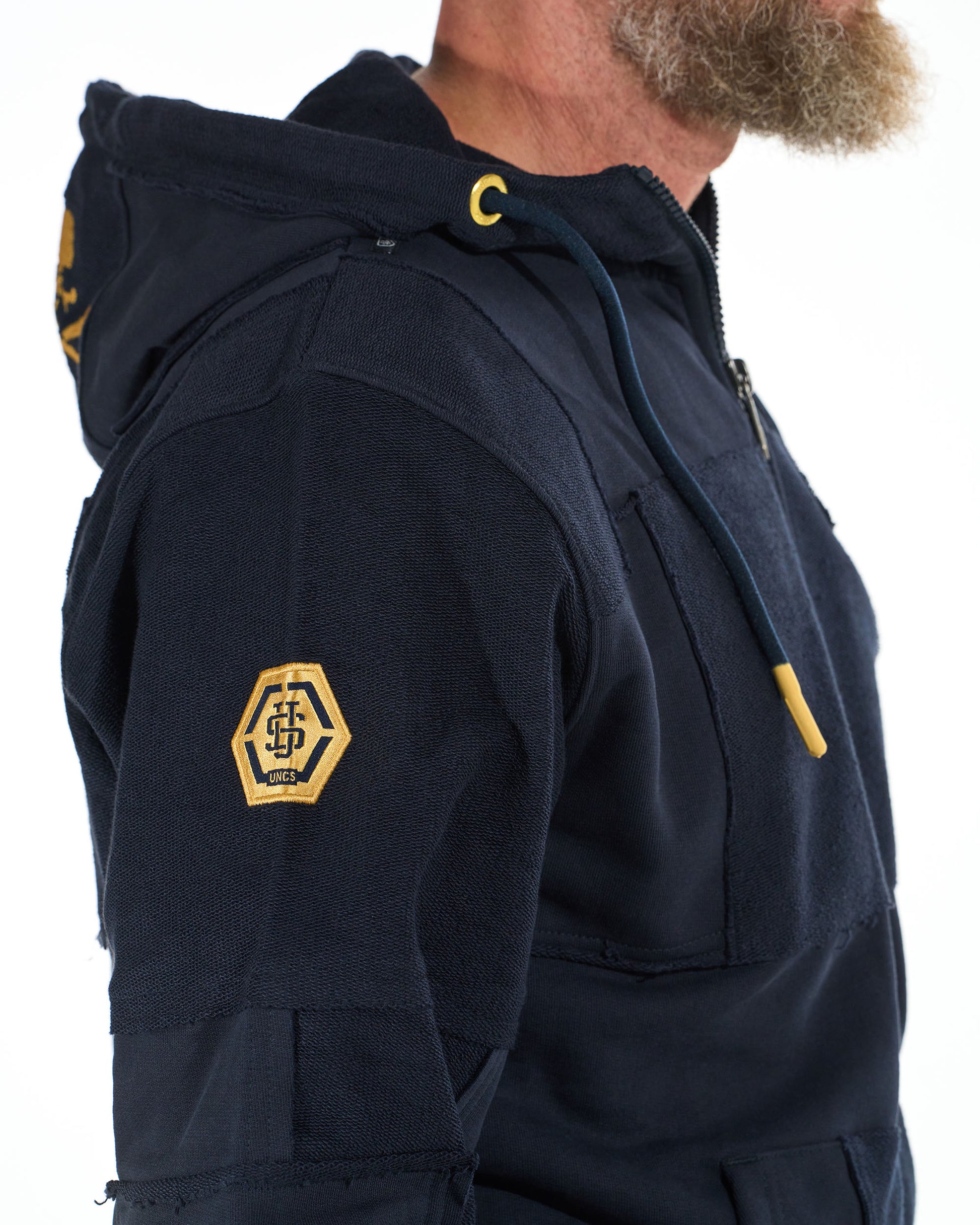 Pánska mikina CARTER III BLUE