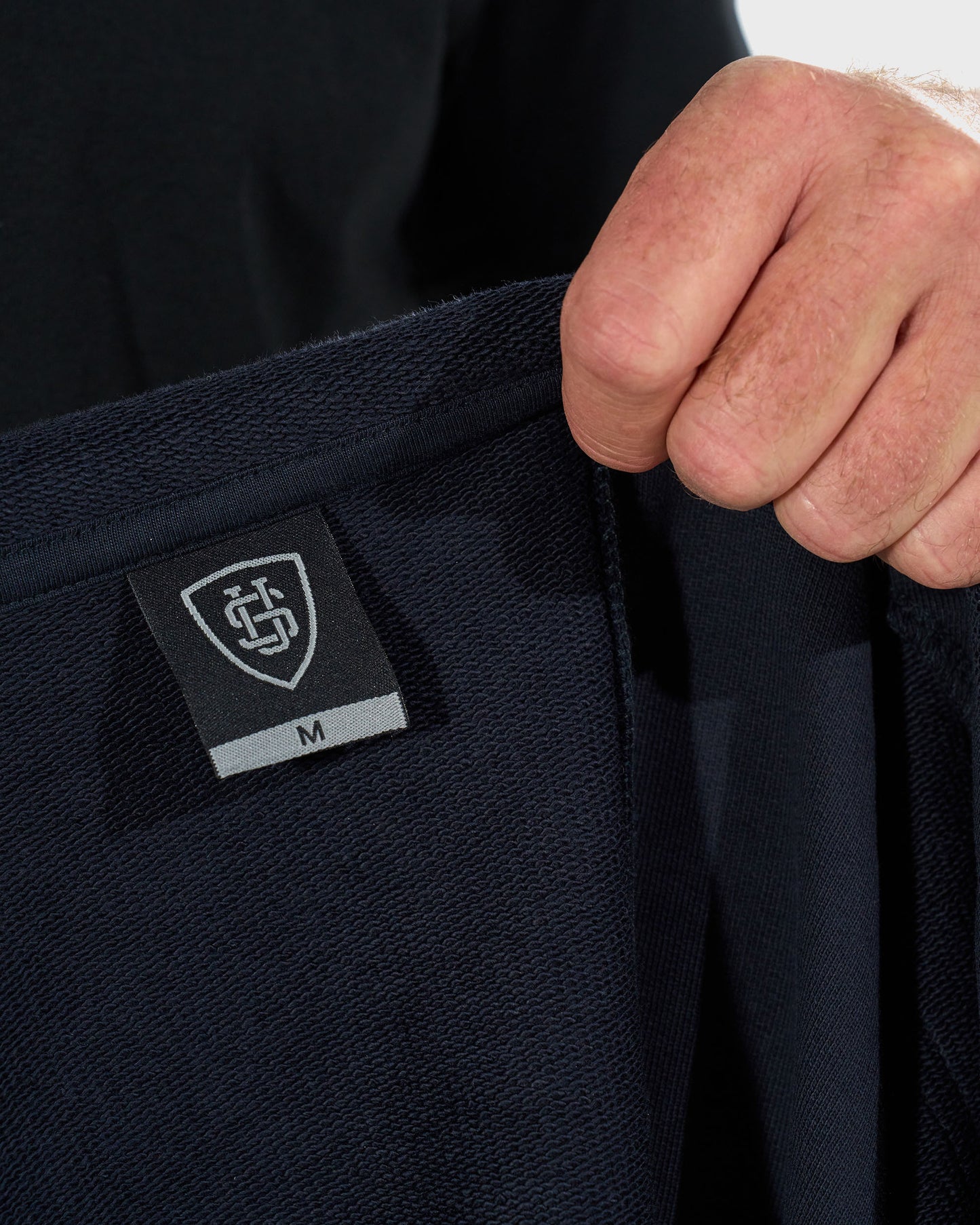 Pánska mikina CARTER III BLUE