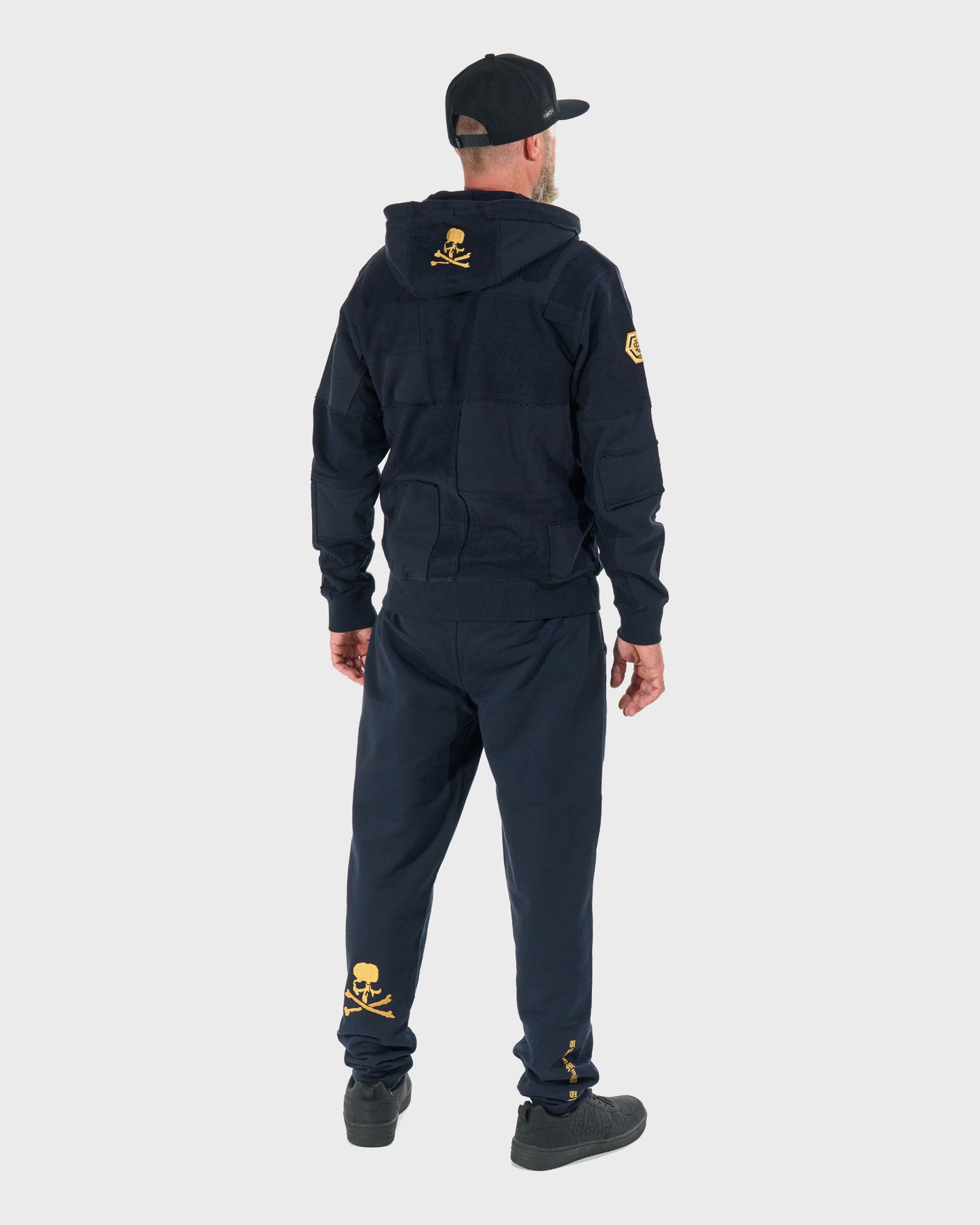 Pánske tepláky CARTER II BLUE