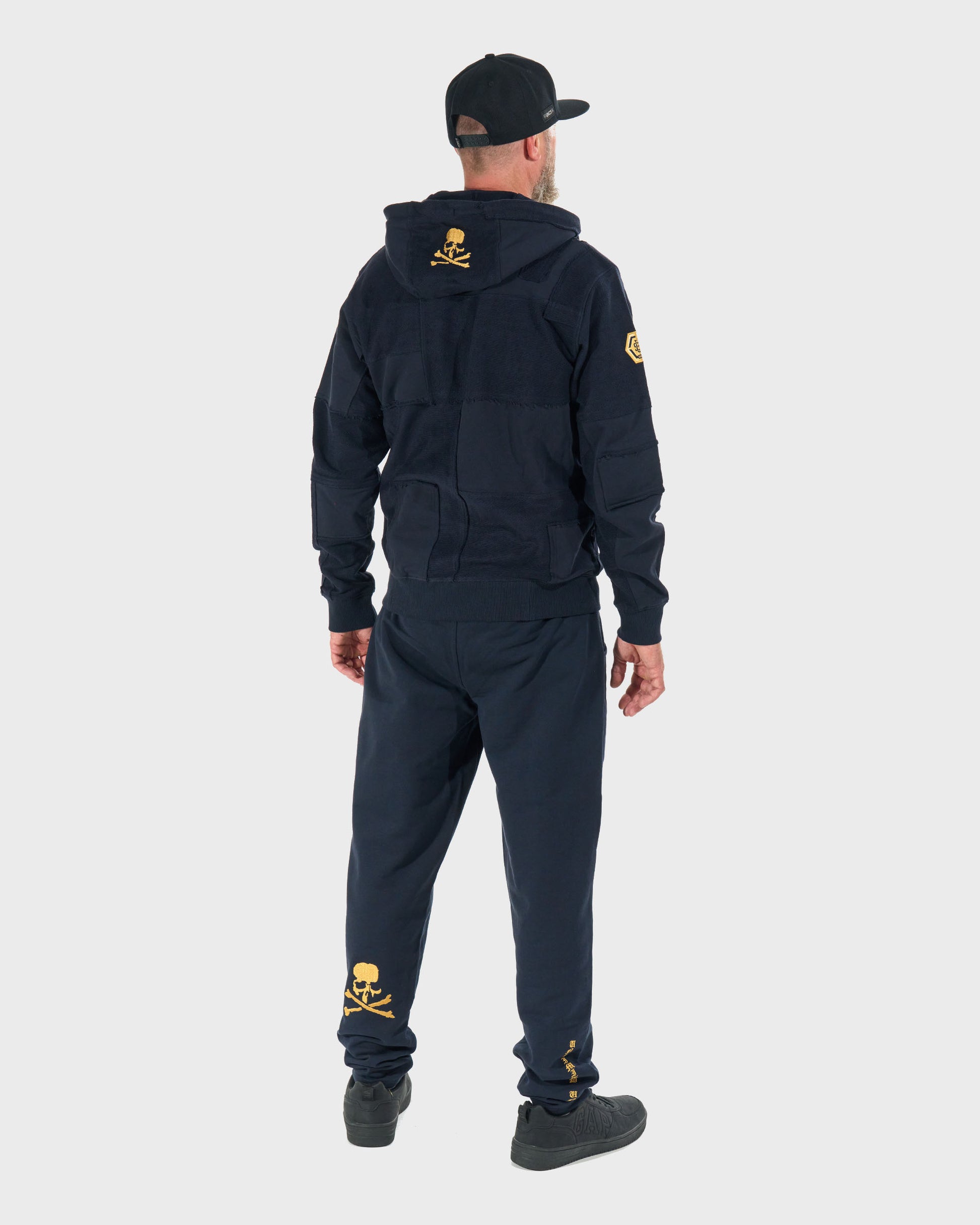 Pánske tepláky CARTER II BLUE