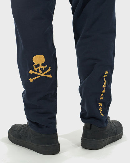 Pánske tepláky CARTER II BLUE