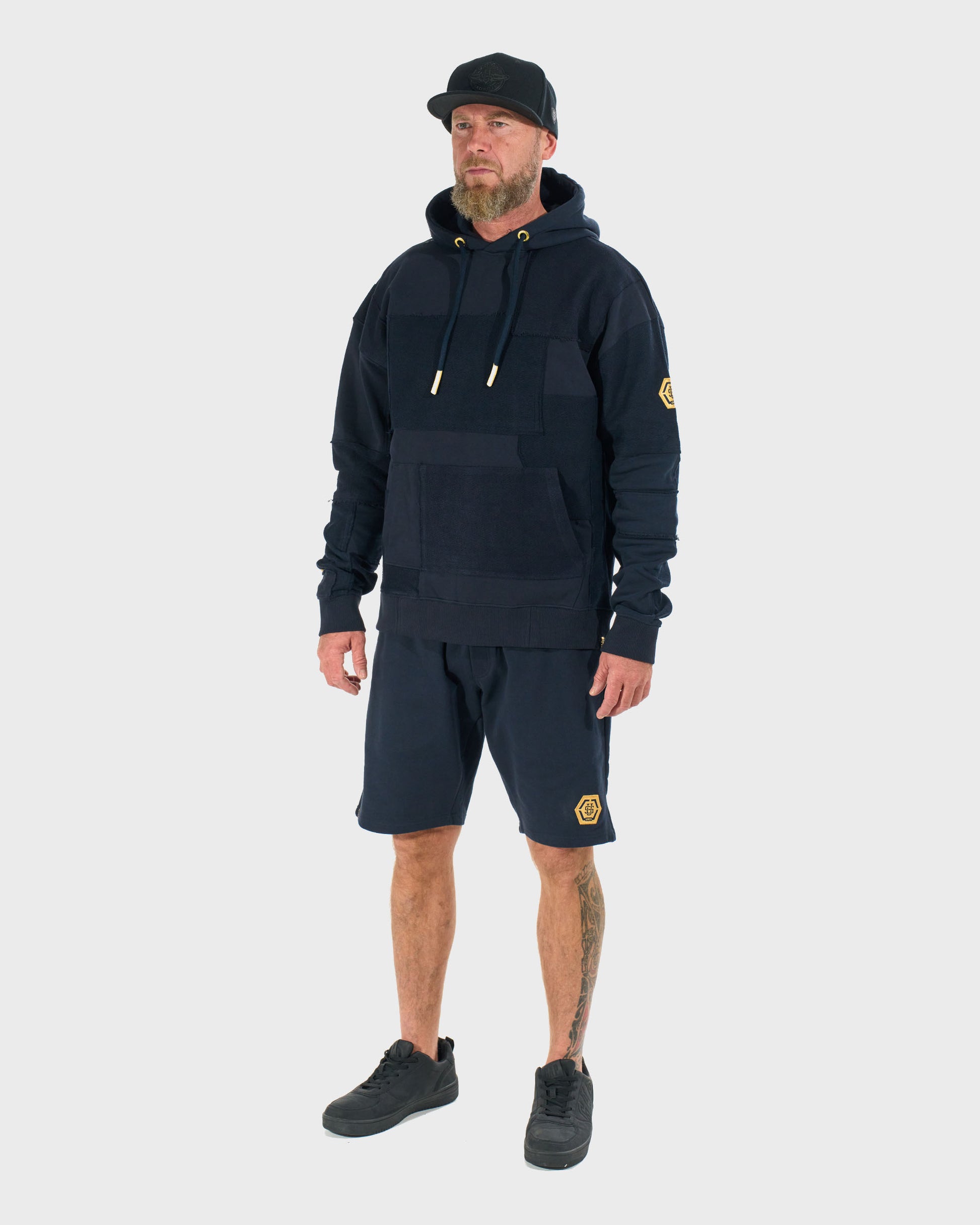 Pánske kraťasy CARTER II BLUE