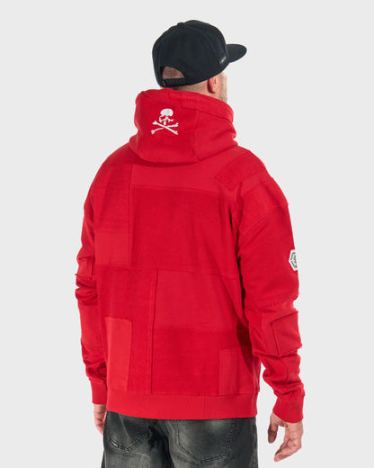 Pánska mikina CARTER II RED