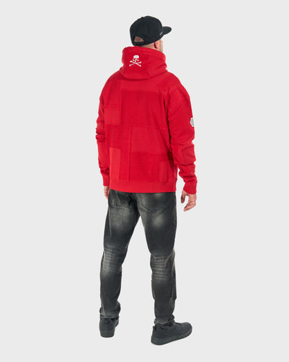 Pánska mikina CARTER II RED