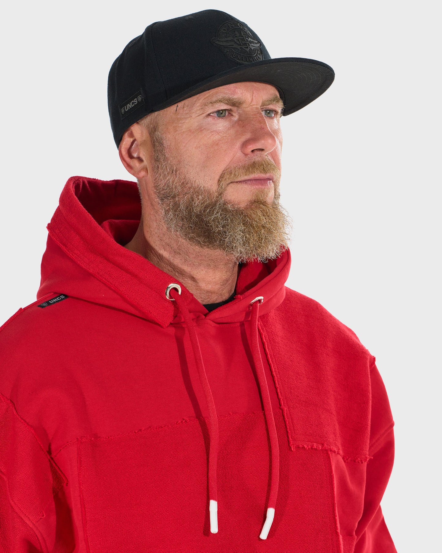 Pánska mikina CARTER II RED